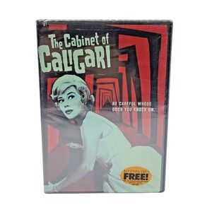 The Cabinet of Caligari 1962 DVD Robert Bloch Horror New Sealed
